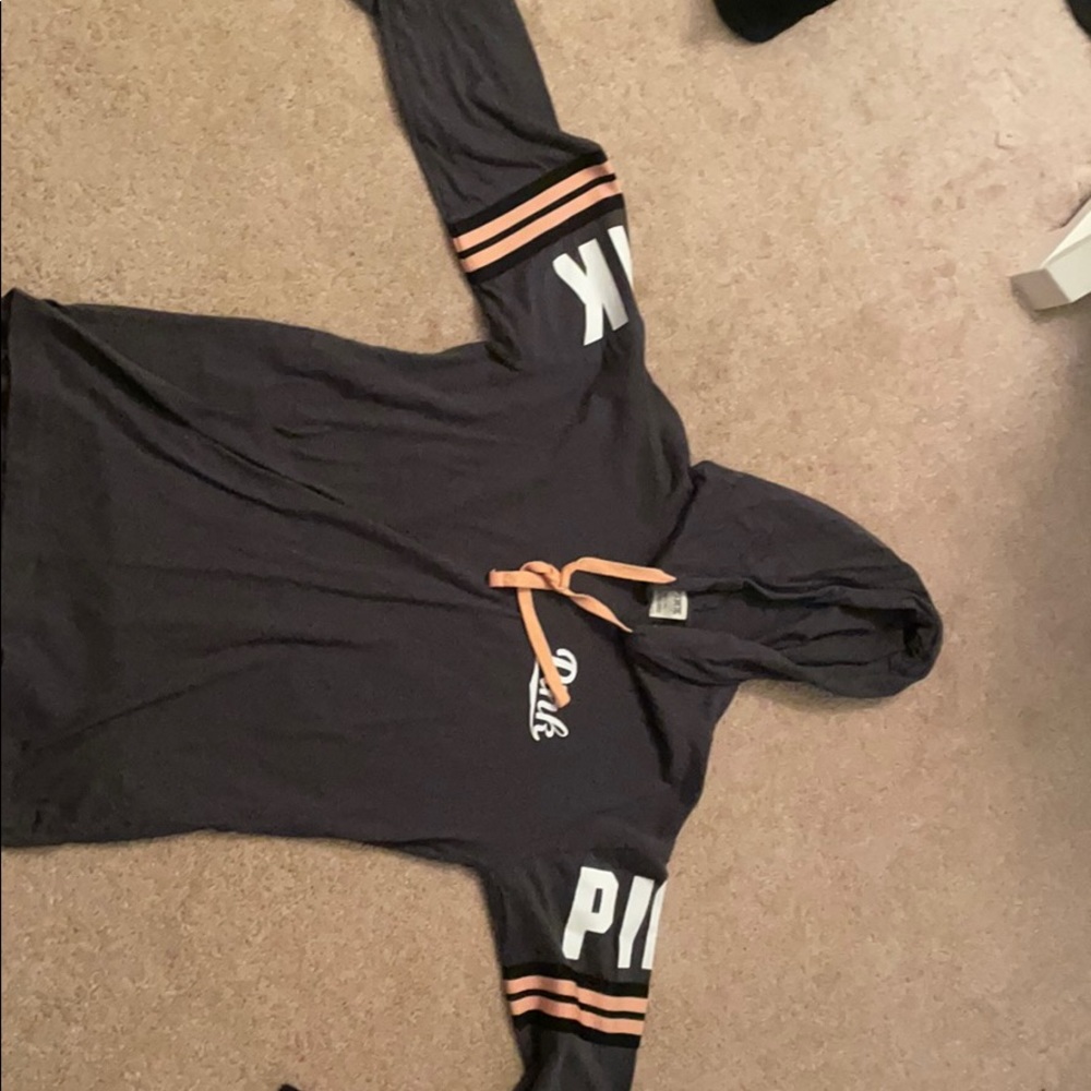 pink long sleeve